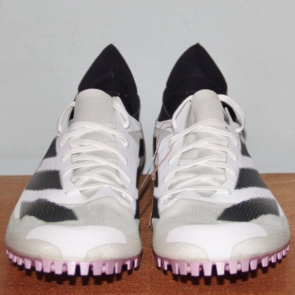 Adidas Adizero Finesse Track Spikes Mens 11.5 White Green Spark - Picture 4 of 7